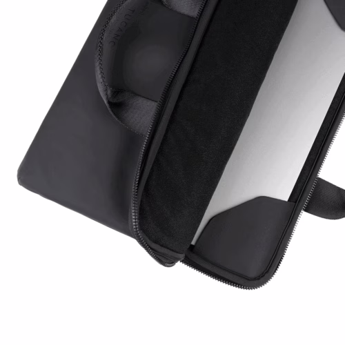 Tucano รุ่น Gommo Brief - กระเป๋าโน๊ตบุ๊ค Laptops 15.6" / Macbook Pro 16" - สี Black