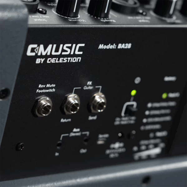 ลำโพง C-Music รุ่น BA28 - สี Black