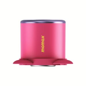 Momax รุ่น 1°Go Portable Handheld High Speed Fan - พัดลมมือถือ - สี Gundam-Pink (Limited Edition)
