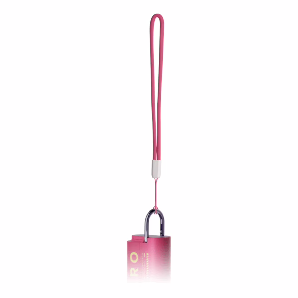 Momax รุ่น 1°Go Portable Handheld High Speed Fan - พัดลมมือถือ - สี Gundam-Pink (Limited Edition)