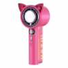 Momax รุ่น 1°Go Portable Handheld High Speed Fan - พัดลมมือถือ - สี Gundam-Pink (Limited Edition)