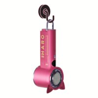 Momax รุ่น 1°Go Portable Handheld High Speed Fan - พัดลมมือถือ - สี Gundam-Pink (Limited Edition)