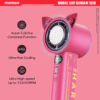 Momax รุ่น 1°Go Portable Handheld High Speed Fan - พัดลมมือถือ - สี Gundam-Pink (Limited Edition)