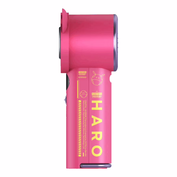 Momax รุ่น 1°Go Portable Handheld High Speed Fan - พัดลมมือถือ - สี Gundam-Pink (Limited Edition)