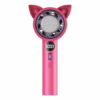 Momax รุ่น 1°Go Portable Handheld High Speed Fan - พัดลมมือถือ - สี Gundam-Pink (Limited Edition)