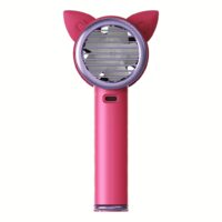 Momax รุ่น 1°Go Portable Handheld High Speed Fan - พัดลมมือถือ - สี Gundam-Pink (Limited Edition)