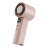 Momax รุ่น 1°Go Portable Handheld High Speed Fan - พัดลมมือถือ - สี Sandstone