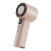 Momax รุ่น 1°Go Portable Handheld High Speed Fan - พัดลมมือถือ - สี Sandstone