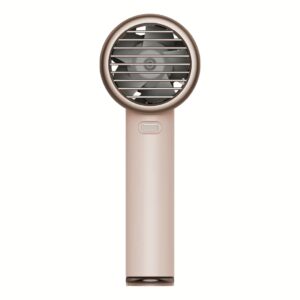Momax รุ่น 1°Go Portable Handheld High Speed Fan - พัดลมมือถือ - สี Sandstone