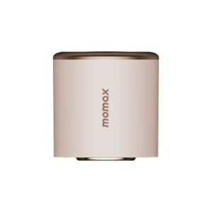 Momax รุ่น 1°Go Portable Handheld High Speed Fan - พัดลมมือถือ - สี Sandstone