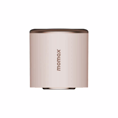Momax รุ่น 1°Go Portable Handheld High Speed Fan - พัดลมมือถือ - สี Sandstone