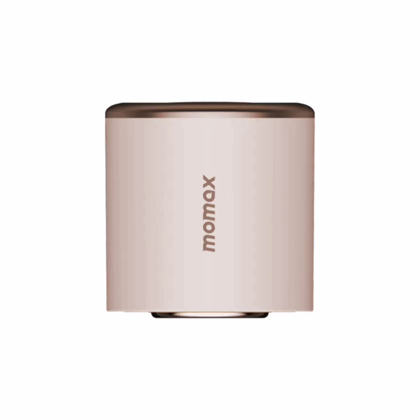 Momax รุ่น 1°Go Portable Handheld High Speed Fan - พัดลมมือถือ - สี Sandstone