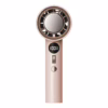 Momax รุ่น 1°Go Portable Handheld High Speed Fan - พัดลมมือถือ - สี Sandstone