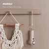 Momax รุ่น 1°Go Portable Handheld High Speed Fan - พัดลมมือถือ - สี Sandstone