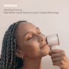 Momax รุ่น 1°Go Portable Handheld High Speed Fan - พัดลมมือถือ - สี Sandstone
