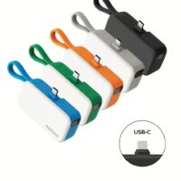 Momax รุ่น 1-Power Mini หัวชาร์จ USB-C - พาวเวอร์แบงค์ความจุ 5000 mAh - สี White