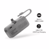 Momax รุ่น 1-Power Mini หัวชาร์จ USB-C - พาวเวอร์แบงค์ความจุ 5000 mAh - สี Blue