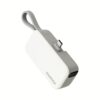 Momax รุ่น 1-Power Mini หัวชาร์จ USB-C - พาวเวอร์แบงค์ความจุ 5000 mAh - สี White