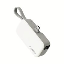 Momax รุ่น 1-Power Mini หัวชาร์จ USB-C - พาวเวอร์แบงค์ความจุ 5000 mAh - สี White