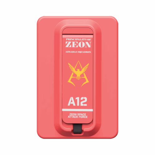 Momax รุ่น 1-Power X Pro with Stand (5000mAh) - พาวเวอร์แบงค์ไร้สาย+Built-in USB-C - สี MS-06S-Red (Limited Edition)