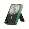 Momax รุ่น 1-Power X Pro+ with Stand (10000mAh) - พาวเวอร์แบงค์ไร้สาย+Built-in USB-C - สี Green