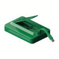 Momax รุ่น 1-Power X Pro+ with Stand (10000mAh) - พาวเวอร์แบงค์ไร้สาย+Built-in USB-C - สี Green