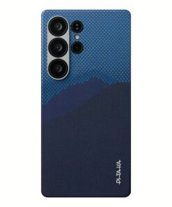 Pitaka รุ่น StarPeak (Tactile Woven) - เคส Galaxy S25 Ultra - สี Over the Horizon