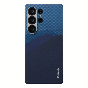 Pitaka รุ่น StarPeak (Tactile Woven) - เคส Galaxy S25 Ultra - สี Over the Horizon