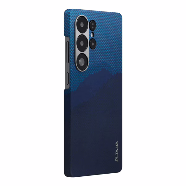 Pitaka รุ่น StarPeak (Tactile Woven) - เคส Galaxy S25 Ultra - สี Over the Horizon