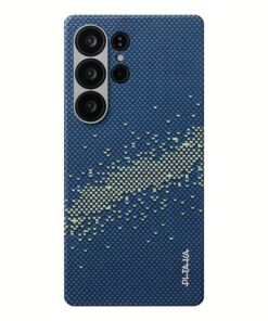 Pitaka รุ่น StarPeak (Tactile Woven) - เคส Galaxy S25 Ultra - สี Milky Way Galaxy