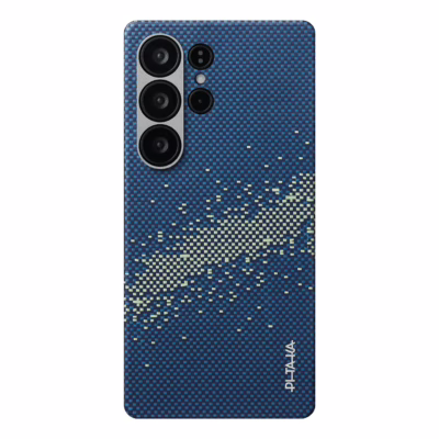 Pitaka รุ่น StarPeak (Tactile Woven) - เคส Galaxy S25 Ultra - สี Milky Way Galaxy