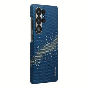 Pitaka รุ่น StarPeak (Tactile Woven) - เคส Galaxy S25 Ultra - สี Milky Way Galaxy