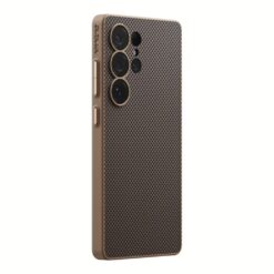 Pitaka รุ่น PIN Button - เคส Galaxy S25 Ultra - สี Black/Gold