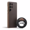Pitaka รุ่น PIN Button - เคส Galaxy S25 Ultra - สี Black/Gold