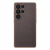 Pitaka รุ่น PIN Button - เคส Galaxy S25 Ultra - สี Black/Gold