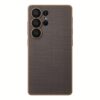 Pitaka รุ่น PIN Button - เคส Galaxy S25 Ultra - สี Black/Gold