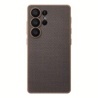 Pitaka รุ่น PIN Button - เคส Galaxy S25 Ultra - สี Black/Gold