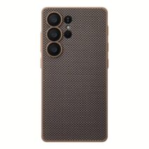 Pitaka รุ่น PIN Button - เคส Galaxy S25 Ultra - สี Black/Gold