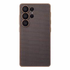 Pitaka รุ่น PIN Button - เคส Galaxy S25 Ultra - สี Black/Gold