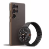 Pitaka รุ่น PIN Button - เคส Galaxy S25 Ultra - สี Black/Gold