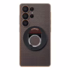 Pitaka รุ่น PIN Button - เคส Galaxy S25 Ultra - สี Black/Gold