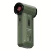 Momax รุ่น 1° Airo - พัดลม+ดูดฝุ่น แบบพกพา 2-in-1 - สี MS-06F-Green (Limited Edition)