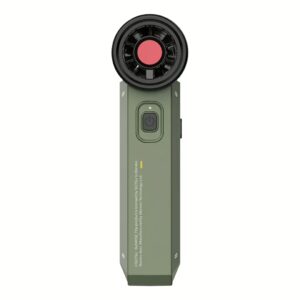 Momax รุ่น 1° Airo - พัดลม+ดูดฝุ่น แบบพกพา 2-in-1 - สี MS-06F-Green (Limited Edition)
