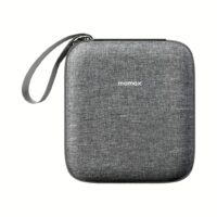 Momax รุ่น 1° Airo - พัดลม+ดูดฝุ่น แบบพกพา 2-in-1 - สี RX-78-2-White (Limited Edition)