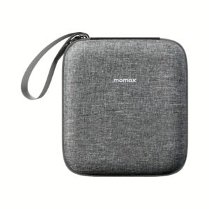 Momax รุ่น 1° Airo - พัดลม+ดูดฝุ่น แบบพกพา 2-in-1 - สี MS-06S-Red (Limited Edition)