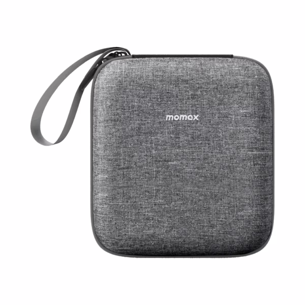 Momax รุ่น 1° Airo - พัดลม+ดูดฝุ่น แบบพกพา 2-in-1 - สี MS-06S-Red (Limited Edition)