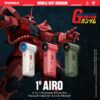 Momax รุ่น 1° Airo - พัดลม+ดูดฝุ่น แบบพกพา 2-in-1 - สี MS-06S-Red (Limited Edition)
