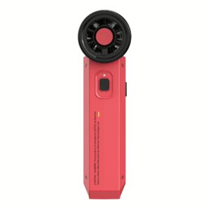 Momax รุ่น 1° Airo - พัดลม+ดูดฝุ่น แบบพกพา 2-in-1 - สี MS-06S-Red (Limited Edition)