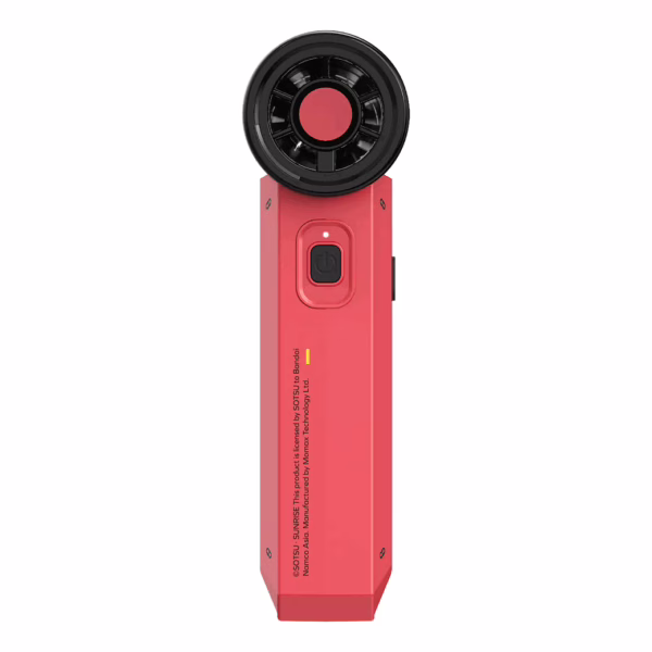 Momax รุ่น 1° Airo - พัดลม+ดูดฝุ่น แบบพกพา 2-in-1 - สี MS-06S-Red (Limited Edition)