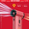 Momax รุ่น 1° Airo - พัดลม+ดูดฝุ่น แบบพกพา 2-in-1 - สี MS-06S-Red (Limited Edition)